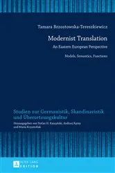 Book cover of Modernist Translation by Unknown