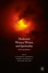Book cover of Modernist Women Writers and Spirituality by Elizabeth Anderson