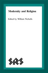 Book cover of Modernity and Religion by William Nicholls
