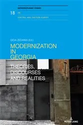 Book cover of Modernization in Georgia by Nicolas Hayoz