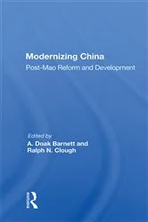 Book cover of Modernizing China by A. Doak Barnett