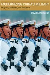 Book cover of Modernizing China’s Military by David Shambaugh