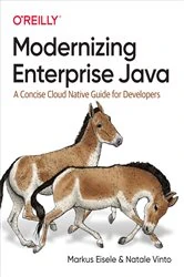 Book cover of Modernizing Enterprise Java by Markus Eisele