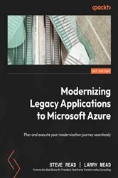 Book cover of Modernizing Legacy Applications to Microsoft Azure by Steve Read