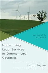 Book cover of Modernizing Legal Services in Common Law Countries by Laura Snyder