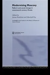 Book cover of Modernizing Muscovy by Jarmo Kotilaine