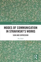 Book cover of Modes of Communication in Stravinsky’s Works by Per Dahl
