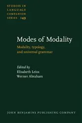 Book cover of Modes of Modality by Elisabeth Leiss
