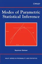 Book cover of Modes of Parametric Statistical Inference by Seymour Geisser