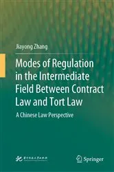 Book cover of Modes of Regulation in the Intermediate Field Between Contract Law and Tort Law by Jiayong Zhang