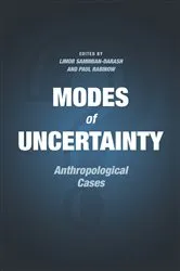 Book cover of Modes of Uncertainty by Limor Samimian-Darash