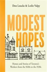 Book cover of Modest Hopes by Don Loucks
