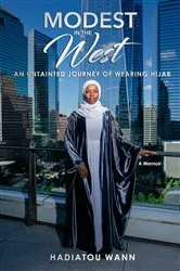 Book cover of Modest in the West by Hadiatou Wann
