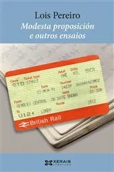 Book cover of Modesta proposición e outros ensaios by Unknown