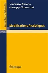 Book cover of Modifications Analytiques by Vincenzo Ancona