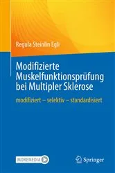 Book cover of Modifizierte Muskelfunktionsprüfung bei Multipler Sklerose by Regula Steinlin Egli