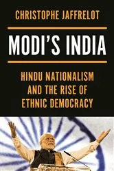 Book cover of Modi's India by Christophe Jaffrelot