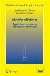 Book cover of Modèles aléatoires by Jean-François Delmas