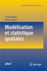 Book cover of Modélisation et statistique spatiales by Unknown