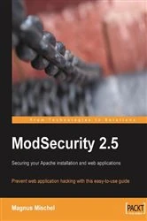 Book cover of ModSecurity 2.5 by Magnus Mischel