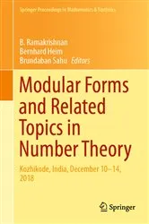 Book cover of Modular Forms and Related Topics in Number Theory by B. Ramakrishnan