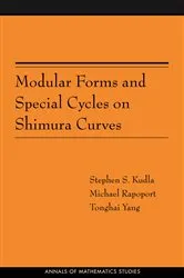 Book cover of Modular Forms and Special Cycles on Shimura Curves by Stephen S. Kudla