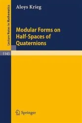 Book cover of Modular Forms on Half-Spaces of Quaternions by Unknown