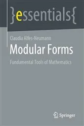 Book cover of Modular Forms by Claudia Alfes-Neumann