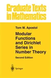 Book cover of Modular Functions and Dirichlet Series in Number Theory (2nd ed.) by Tom M. Apostol