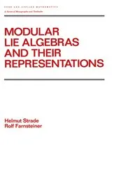 Book cover of Modular Lie Algebras and their Representations by H. Strade