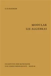 Book cover of Modular Lie Algebras by Unknown