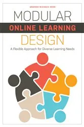 Book cover of Modular Online Learning Design by Amanda Nichols Hess