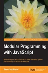 Book cover of Modular Programming with JavaScript by Sasan Seydnejad