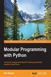 Book cover of Modular Programming with Python by Erik Westra