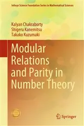 Book cover of Modular Relations and Parity in Number Theory by Kalyan Chakraborty