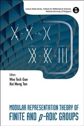 Book cover of Modular Representation Theory Of Finite And P-adic Groups by Wee Teck Gan