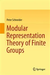 Book cover of Modular Representation Theory of Finite Groups by Peter Schneider