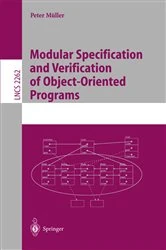 Book cover of Modular Specification and Verification of Object-Oriented Programs by Peter Müller