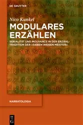 Book cover of Modulares Erzählen by Nico Kunkel