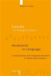 Book cover of Modularity in Language by Etsuyo Yuasa