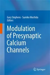 Book cover of Modulation of Presynaptic Calcium Channels by Gary Stephens