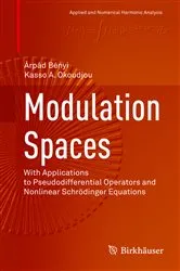 Book cover of Modulation Spaces by Unknown