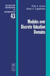 Book cover of Modules over Discrete Valuation Domains by Unknown