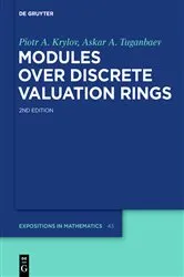 Book cover of Modules over Discrete Valuation Rings (2nd ed.) by Piotr A. Krylov