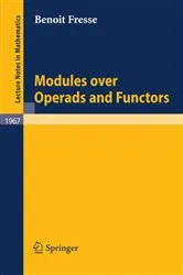 Book cover of Modules over Operads and Functors by Unknown