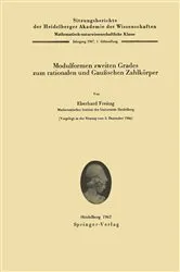 Book cover of Modulformen zweiten Grades zum rationalen und Gaußschen Zahlkörper by Eberhard Freitag