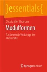 Book cover of Modulformen by Claudia Alfes-Neumann