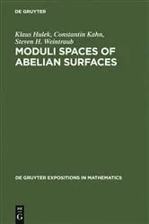 Book cover of Moduli Spaces of Abelian Surfaces by Klaus Hulek