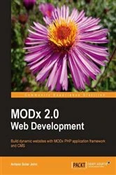 Book cover of ModX Web Development (2nd ed.) by Antano Solar John