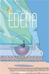 Book cover of Moebius Library: The Art of Edena by Moebius